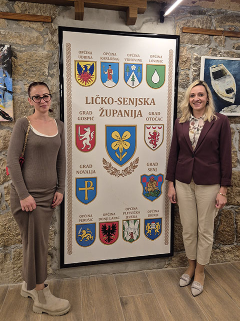 Ana Jelinić i Jasna Orešković-Brkljačić                                                                                                                                                                                                                   